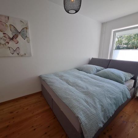 Wohnung Fleethoern - Zentral, Ruhig, Mit Parkplatz Und Balkon Kiel Eksteriør billede
