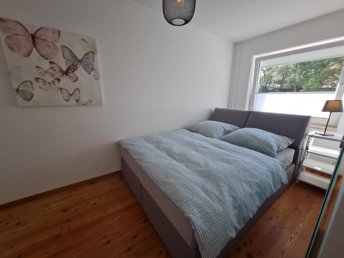 Wohnung Fleethoern - Zentral, Ruhig, Mit Parkplatz Und Balkon Kiel Eksteriør billede