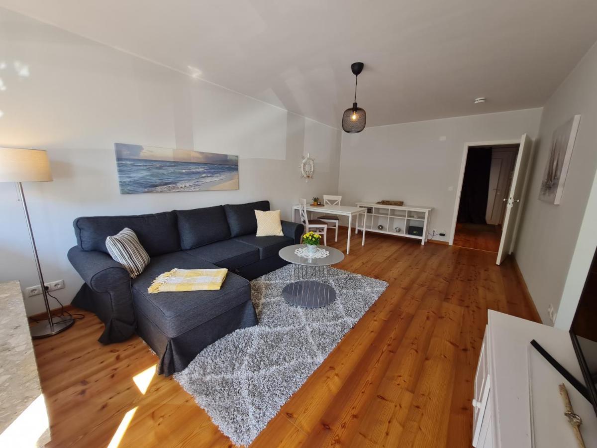 Wohnung Fleethoern - Zentral, Ruhig, Mit Parkplatz Und Balkon Kiel Eksteriør billede