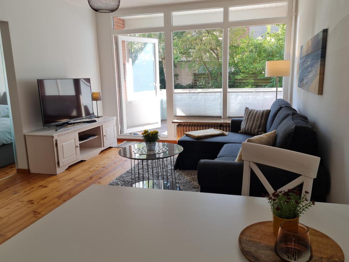 Wohnung Fleethoern - Zentral, Ruhig, Mit Parkplatz Und Balkon Kiel Eksteriør billede