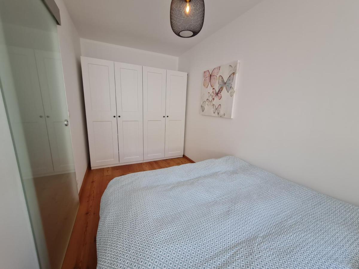 Wohnung Fleethoern - Zentral, Ruhig, Mit Parkplatz Und Balkon Kiel Eksteriør billede