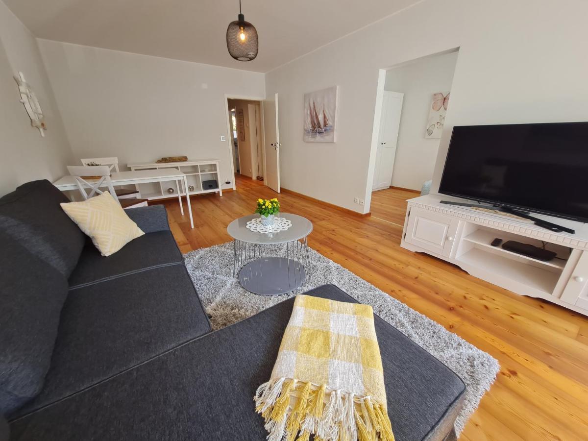 Wohnung Fleethoern - Zentral, Ruhig, Mit Parkplatz Und Balkon Kiel Eksteriør billede